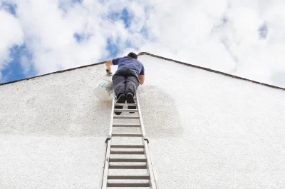 Peinture extérieure à Baud — façades et ravalement